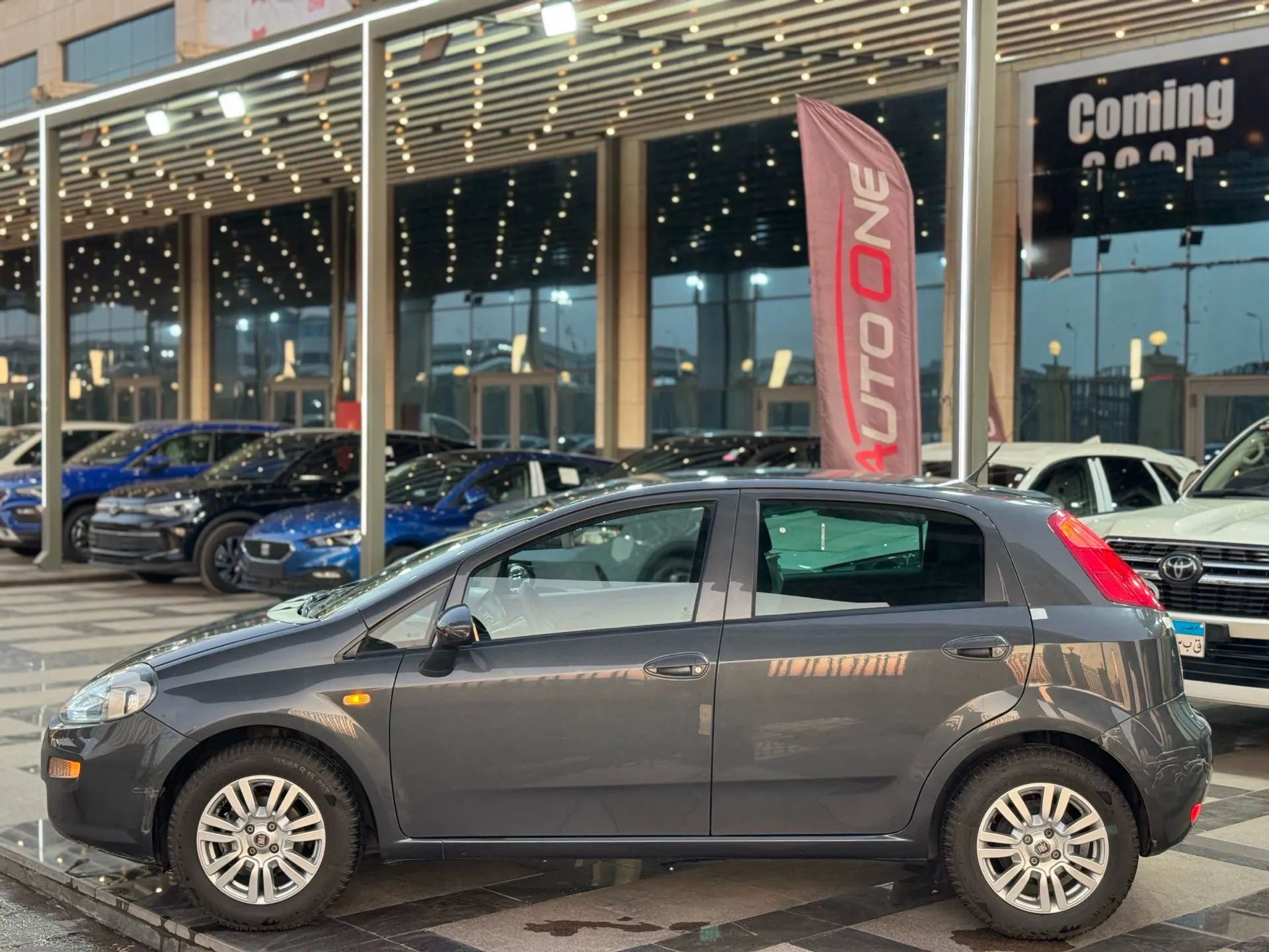 Fiat Punto 2019